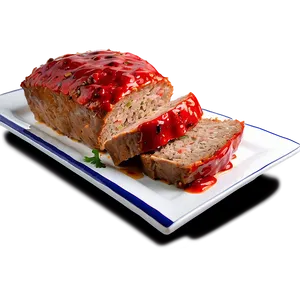 Juicy Meatloaf Meal PNG Jvm7 PNG