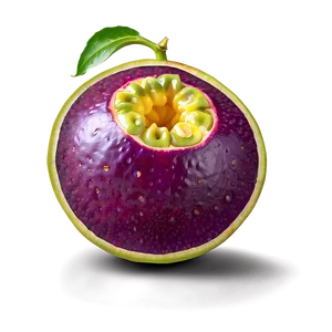 Juicy Passion Fruit Cut PNG Dhl29 PNG