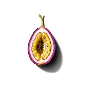 Juicy Passion Fruit Cut PNG Ify60 PNG