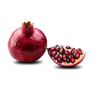 Juicy Pomegranate Seeds Png Pyb PNG image
