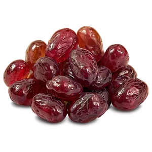 Juicy Raisins Clipart Png 06262024 PNG image