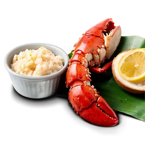 Juicy Red Lobster Meal Png Xdq81 PNG image