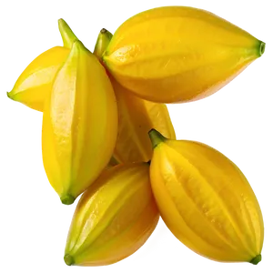 Juicy Star Fruit Png 56 PNG image