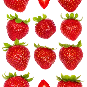 Juicy Strawberry PNG Duw65