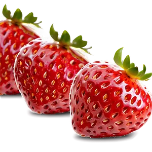 Juicy Strawberry PNG Pnx