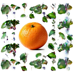Juicy Tangerine PNG 95
