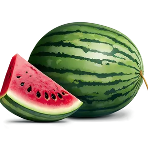 Juicy Watermelon Summer PNG 05212024