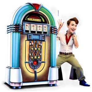 Jukebox Editorial Cartoon Png 06112024 PNG image