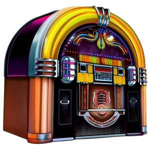Jukebox Editorial Cartoon PNG Dvn PNG