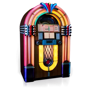 Jukebox From The 60s PNG Wun65 PNG