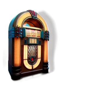 Jukebox In 70s Theme Png 99 PNG image