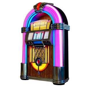 Jukebox In Arcade PNG 06112024