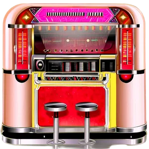 Jukebox In Bar Scene PNG 06112024 PNG