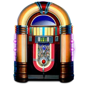 Jukebox In Movie Scene PNG 06112024