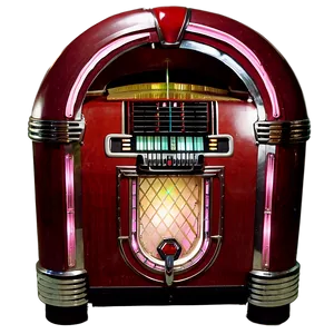 Jukebox In Vintage Car Png Rfj PNG image