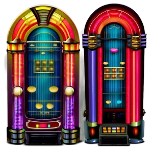 Jukebox Musical Note Background PNG Imd PNG
