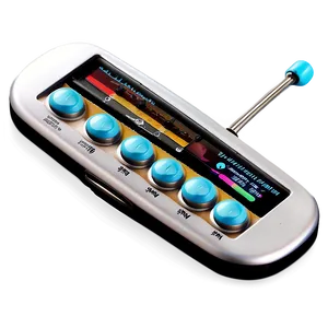 Jukebox Remote Control PNG 06112024