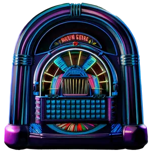 Jukebox Vinyl Spinning Png 06112024 PNG image