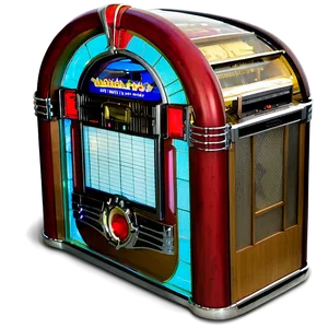 Jukebox With Bluetooth Connectivity PNG Nut