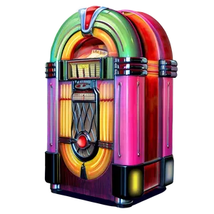 Jukebox With Dancing Figures PNG Tlc PNG