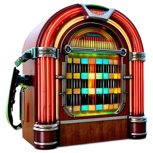 Jukebox With Headphones Png Wmv90 PNG image