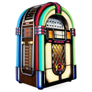 Jukebox With Jazz Theme Png 52 PNG image