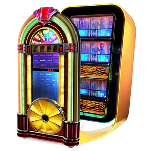 Jukebox With Karaoke Screen PNG 33 PNG