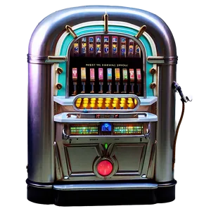 Jukebox With Soda Fountain PNG 06112024