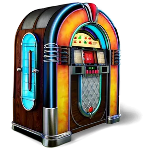 Jukebox With Soda Fountain PNG Yep