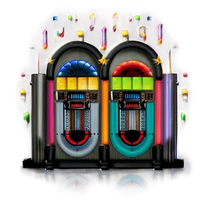 Jukebox With Speakers PNG Psy97 PNG