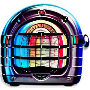 Jukebox With Vinyl Records Png Jar47 PNG image