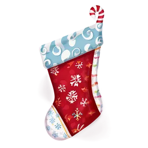 Jumbo Christmas Stocking PNG 06132024