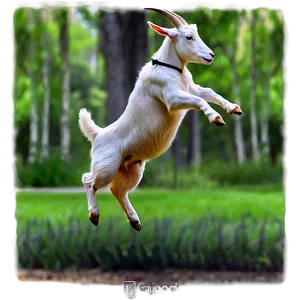 Jumping Goat Png Jtr63 PNG image