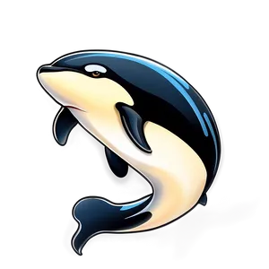 Jumping Orca PNG 05242024