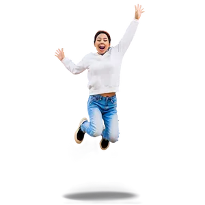 Jumping Person PNG Qyj8 PNG
