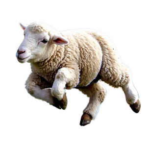 Jumping Sheep PNG Oyn