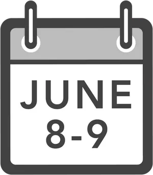 June Calendar Icon89 PNG image