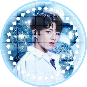 Jungkook Global Pop Icon PNG image