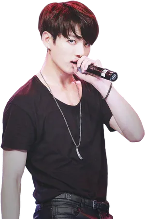 Jungkook Performing Onstage.jpg PNG image