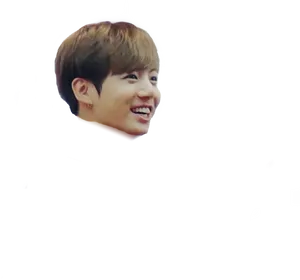 Jungkook Smiling Cutout.png PNG