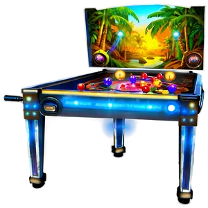 Jungle Adventure Pinball Png Mwl PNG image