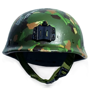 Jungle Camo Soldier Helmet Png 29 PNG image