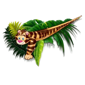 Jungle Explorer Cartoon Character Png Gki74 PNG image