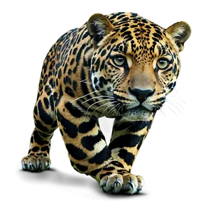 Jungle Jaguar PNG Fhy66