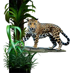 Jungle Jaguar PNG Gkx