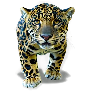 Jungle Jaguar PNG Mjs82