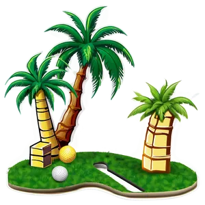 Jungle Mini Golf Png 06262024 PNG image