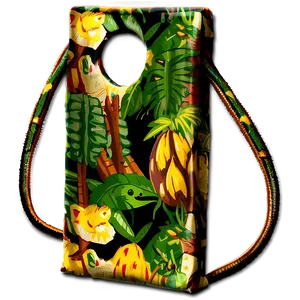 Jungle Safari Cornhole Bag PNG Hiv61