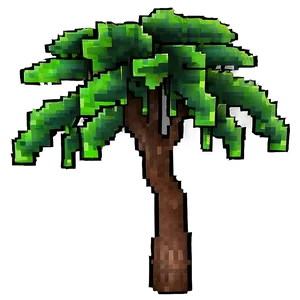 Jungle Tree In Minecraft Png 68 PNG image