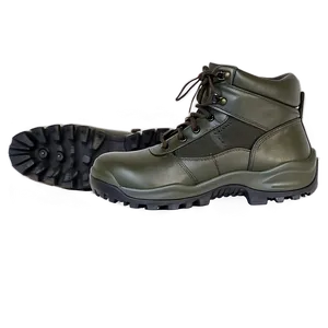 Jungle Warfare Military Boots PNG 06292024